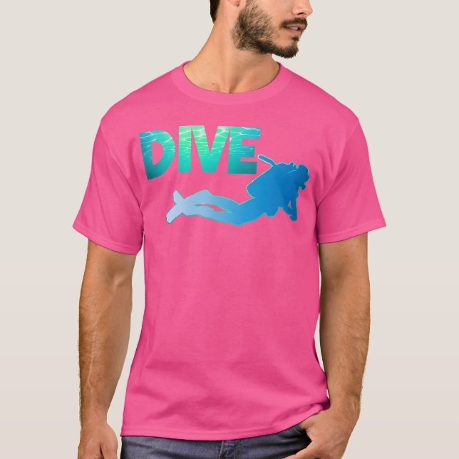 Camiseta Buceo libre en submarinismo Scuba Buceo libre (Anverso)