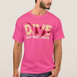 Camiseta Buceo Manta Ray en Bali