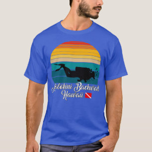 Camiseta Buceo Molokini Backwall Hawái