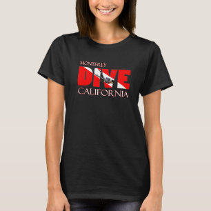 Camiseta Buceo Monterey California