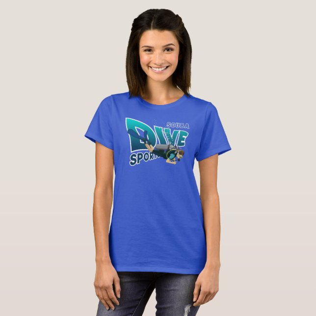 Camiseta Buceo | Mujeres (Anverso completo)