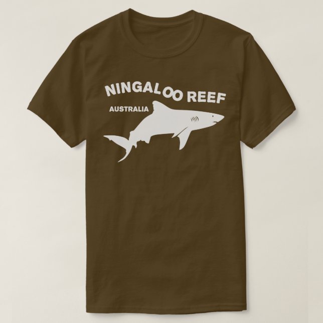 Camiseta Buceo Ningaloo Reef Australia (Diseño del anverso)