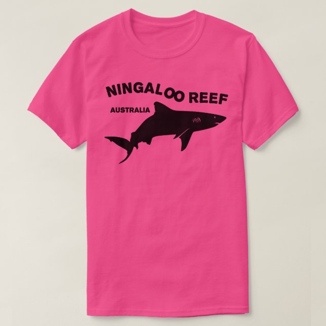 Camiseta Buceo Ningaloo Reef Australia 1 (Diseño del anverso)