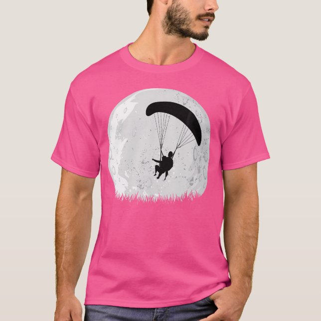 Camiseta Buceo Nocturno Parapente (Anverso)