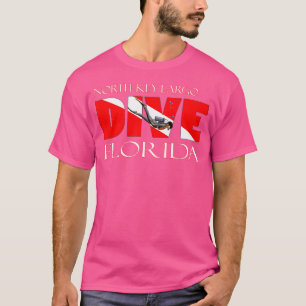 Camiseta Buceo North Key Largo Florida Scuba Buceo Snorkeli