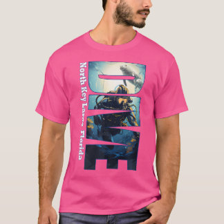 Camiseta Buceo North Key Largo Florida Scuba Buceo Snorkeli