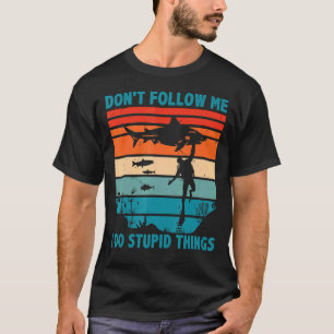 Camiseta Buceo Papá Buceo Buceo Subacuático Buceo Subacuáti