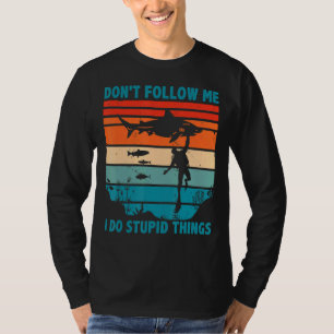 Camiseta Buceo Papá Buceo Buceo Subacuático Buceo Subacuáti