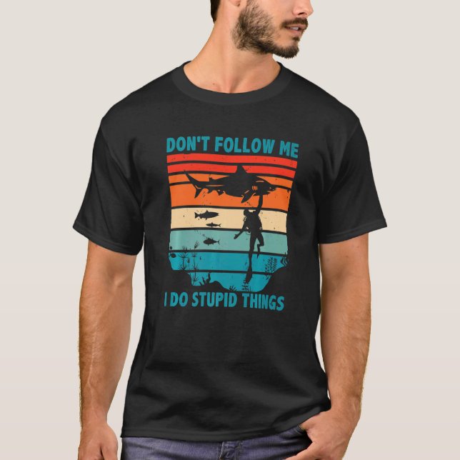 Camiseta Buceo Papá Buceo Buceo Subacuático Buceo Subacuáti (Anverso)