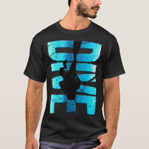 Camiseta Buceo Papá Buceo Océano Buceo Buceo Libre Apnea