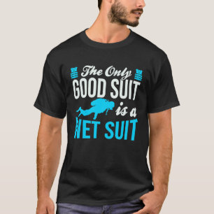 Camiseta Buceo para buzo submarino 1