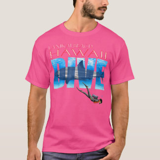 Camiseta Buceo Playa Lanikai Scuba Buceo Snorkeling