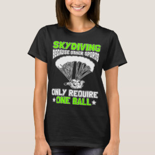 Camiseta Buceo Porque Otros Deportes Solo Requieren Una Ba