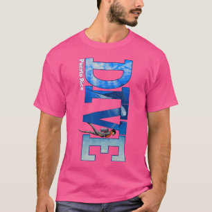 Camiseta Buceo Puerto Rico Submarinismo Scuba