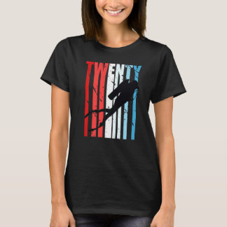 Camiseta Buceo Retro Scuba 20 cumpleaños Deep Sea Diver Wo
