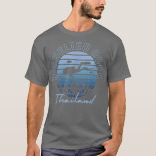 Camiseta Buceo Richelieu RockScuba En Tailandia