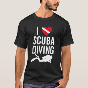 Camiseta Buceo S Para Hombres Mujeres Buceador Océano Scuba