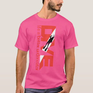 Camiseta Buceo Scuba