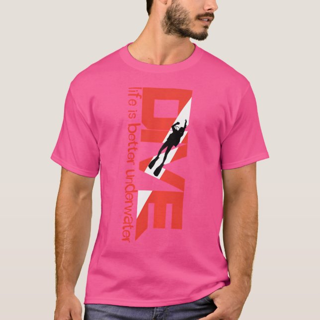 Camiseta Buceo Scuba (Anverso)