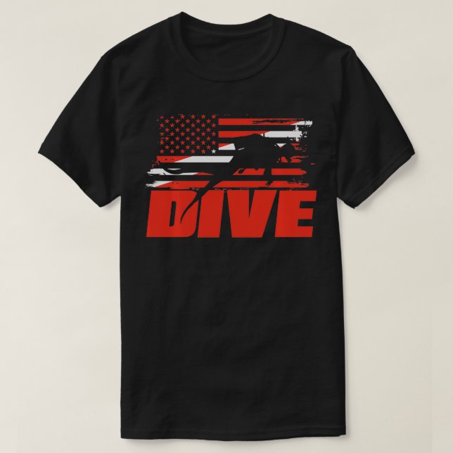 Camiseta Buceo Scuba (Diseño del anverso)
