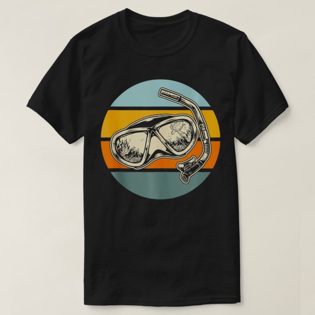 Camiseta Buceo Scuba (Diseño del anverso)