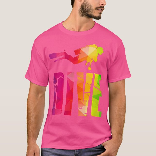 Camiseta Buceo Scuba (Anverso)