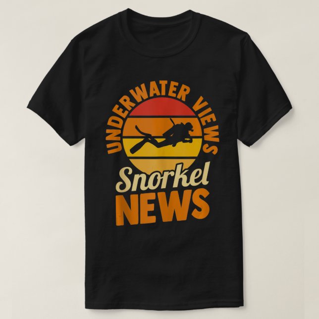 Camiseta Buceo Scuba (Diseño del anverso)