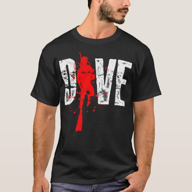 Camiseta Buceo - Scuba (Anverso)