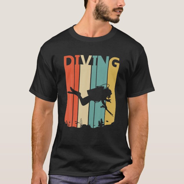 Camiseta Buceo Scuba (Anverso)