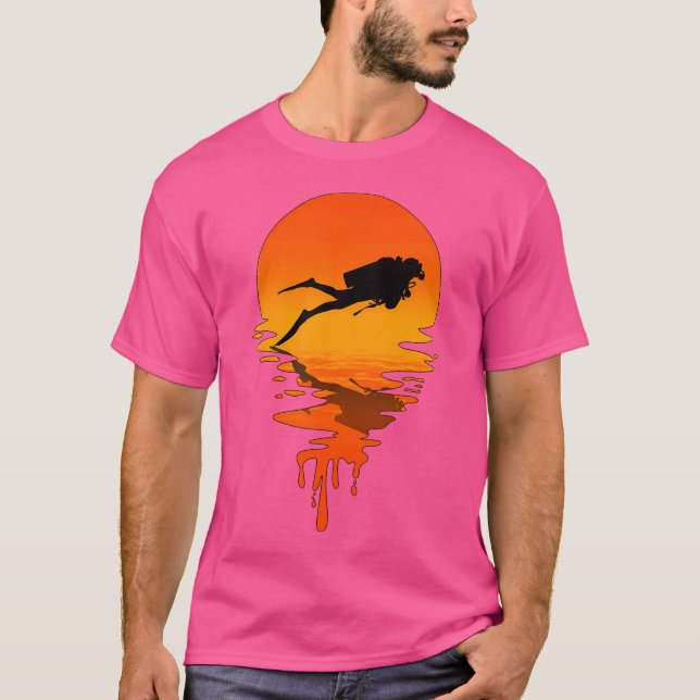 Camiseta Buceo Scuba (Anverso)