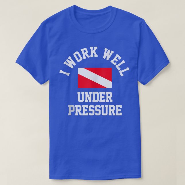 Camiseta Buceo Scuba  (Diseño del anverso)
