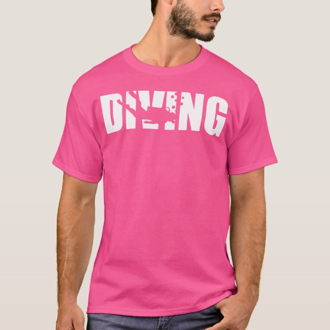 Camiseta Buceo Scuba (Anverso)