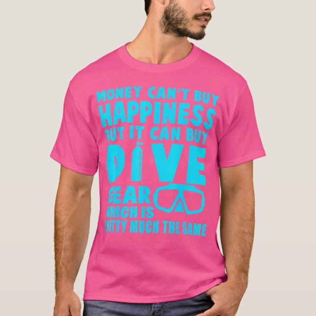 Camiseta Buceo Scuba (Anverso)