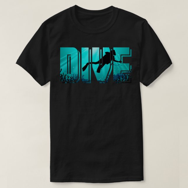 Camiseta Buceo Scuba (Diseño del anverso)