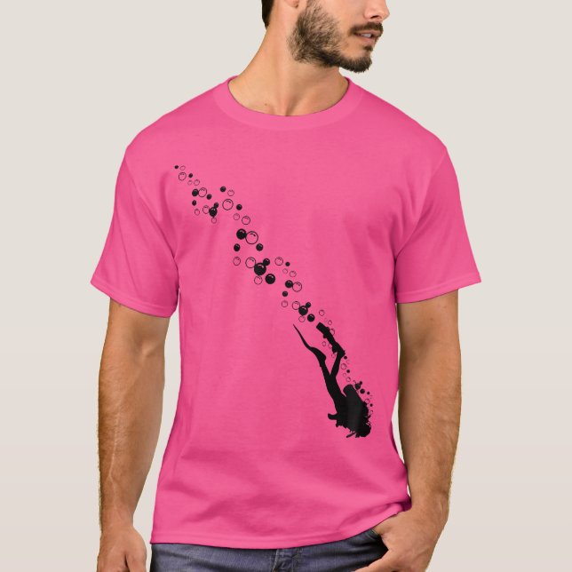 Camiseta Buceo Scuba (Anverso)