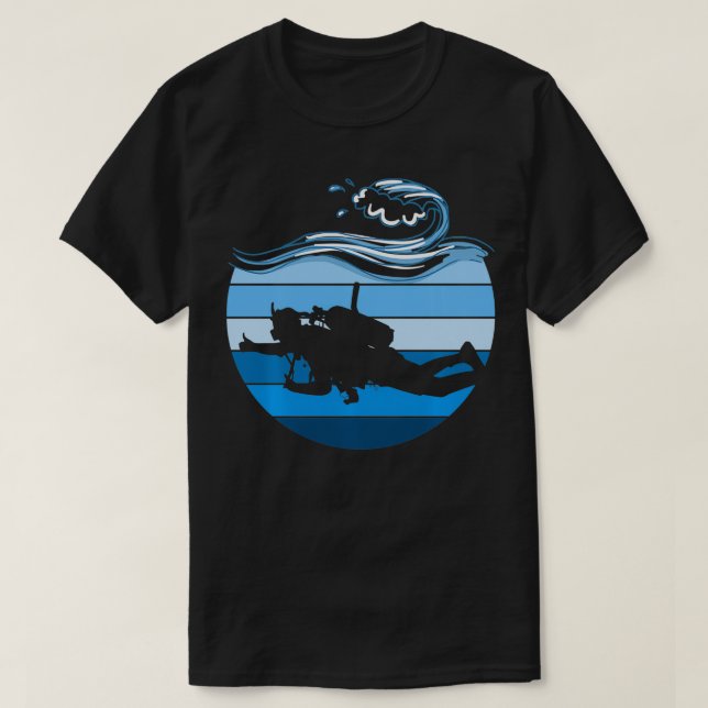 Camiseta Buceo Scuba (Diseño del anverso)