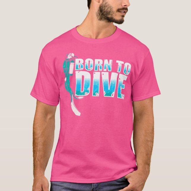 Camiseta Buceo Scuba (Anverso)