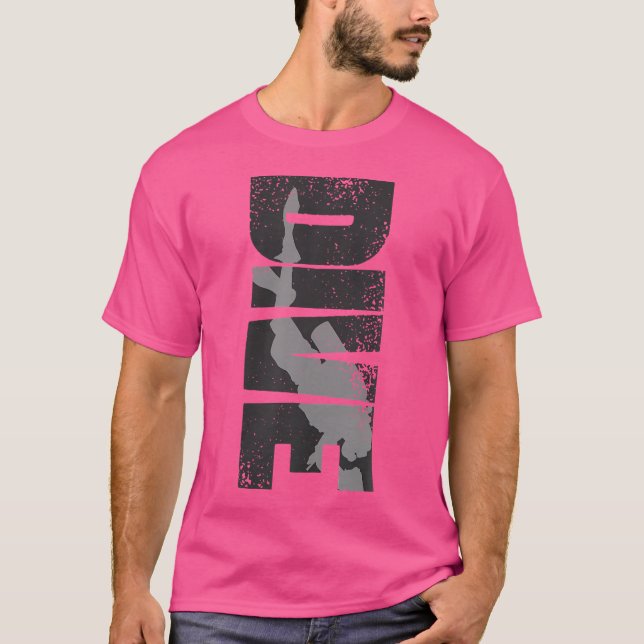 Camiseta Buceo Scuba (Anverso)