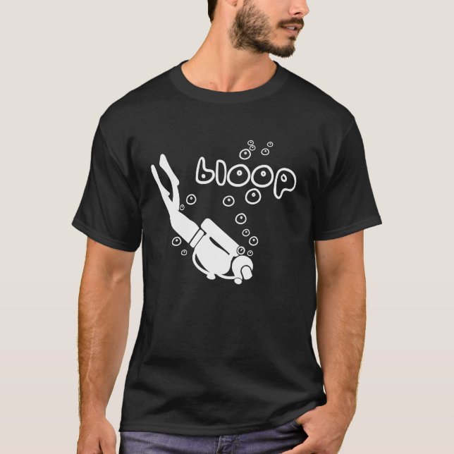Camiseta Buceo Scuba (Anverso)