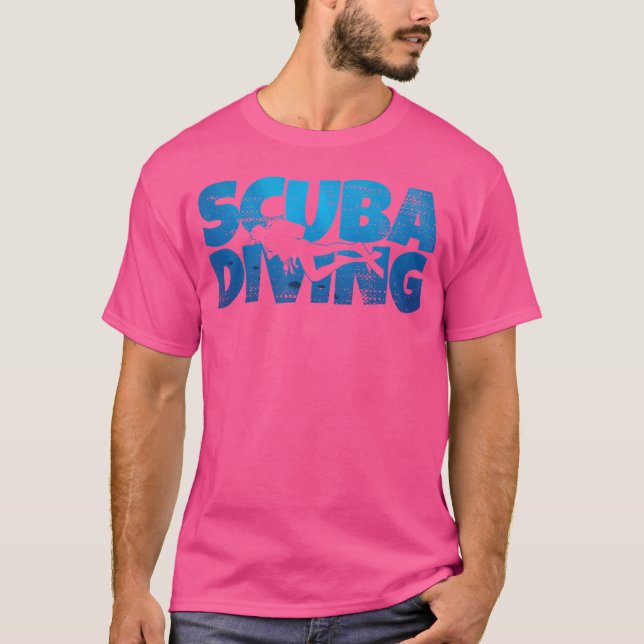 Camiseta Buceo Scuba (Anverso)