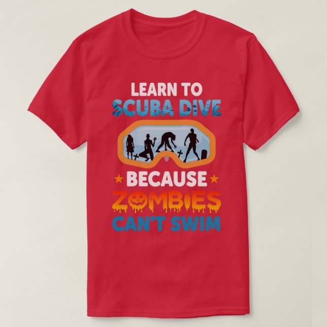 Camiseta Buceo Scuba11 (Diseño del anverso)