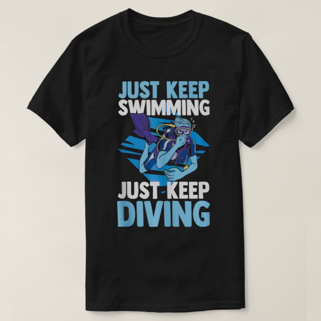 Camiseta Buceo Scuba 12 (Diseño del anverso)