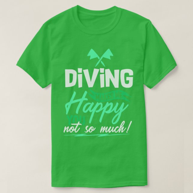 Camiseta Buceo Scuba 2 (Diseño del anverso)