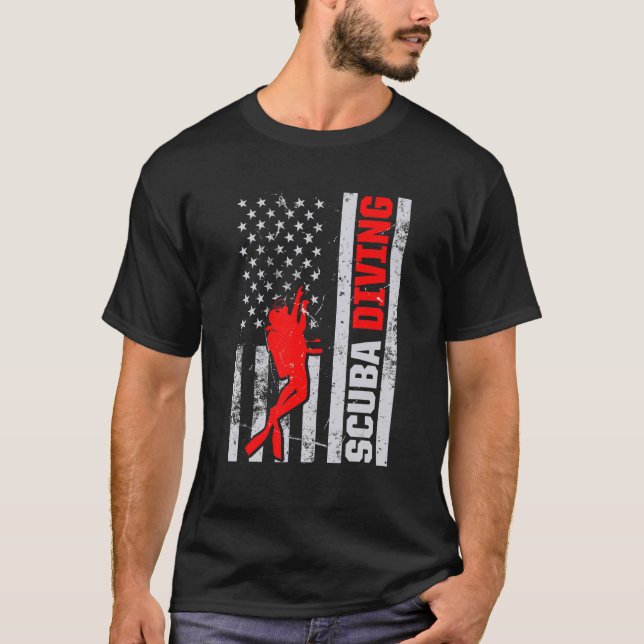 Camiseta Buceo Scuba 3 (Anverso)