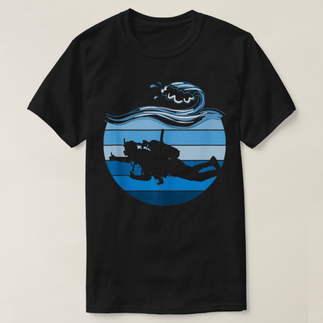 Camiseta Buceo Scuba 4 (Diseño del anverso)