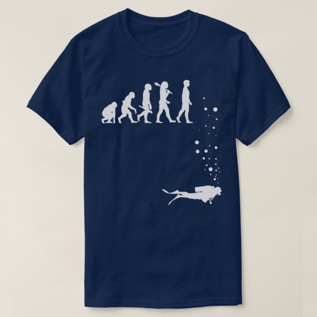 Camiseta Buceo Scuba 40 1 (Diseño del anverso)