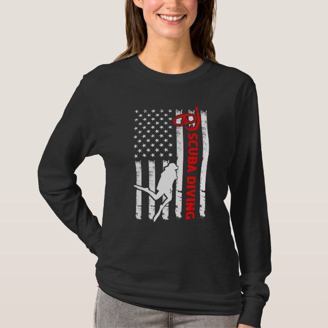 Camiseta Buceo Scuba 5 (Anverso)