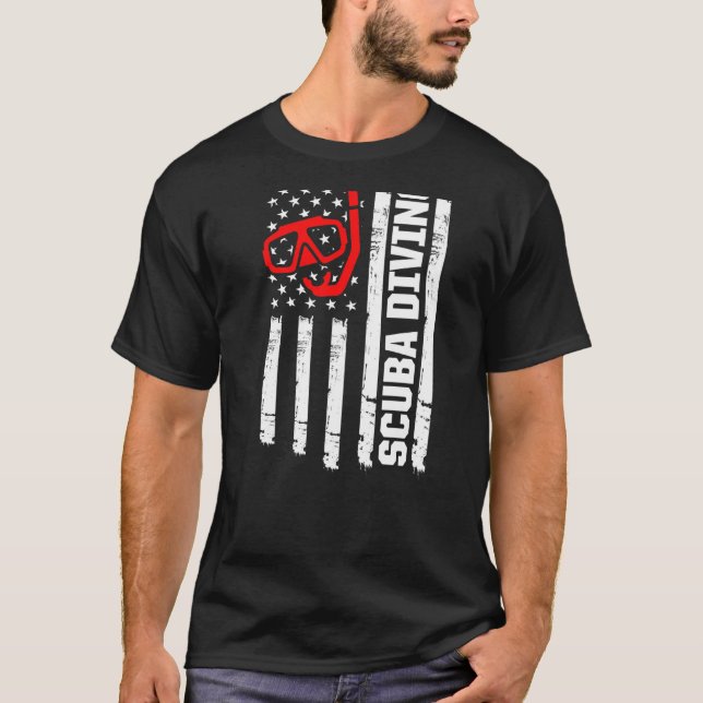 Camiseta Buceo Scuba 5 (Anverso)