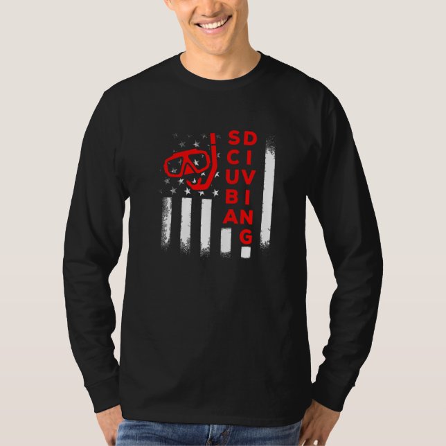 Camiseta Buceo Scuba 6 (Anverso)