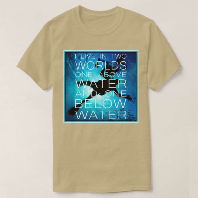 Camiseta Buceo Scuba 85 (Diseño del anverso)